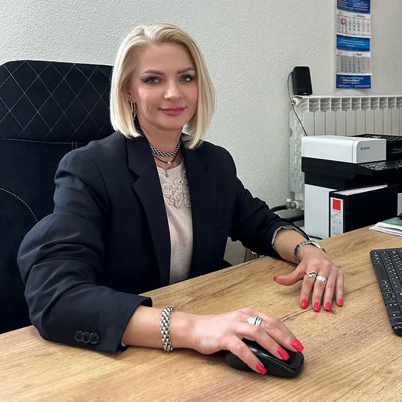 Крыж Анжела - Главный бухгалтер