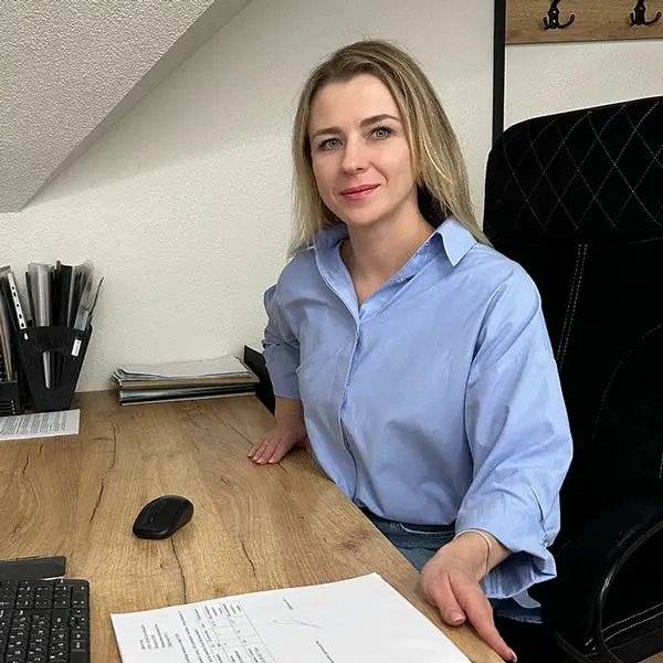 Малиновская Оксана - Бухгалтер