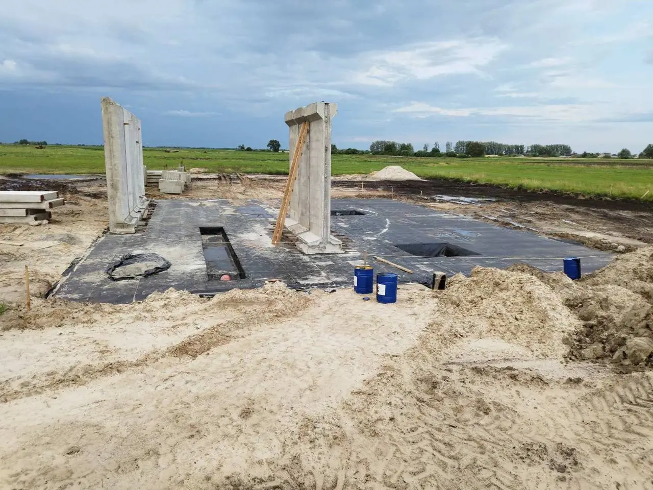 Строительство сетей водоснабжения