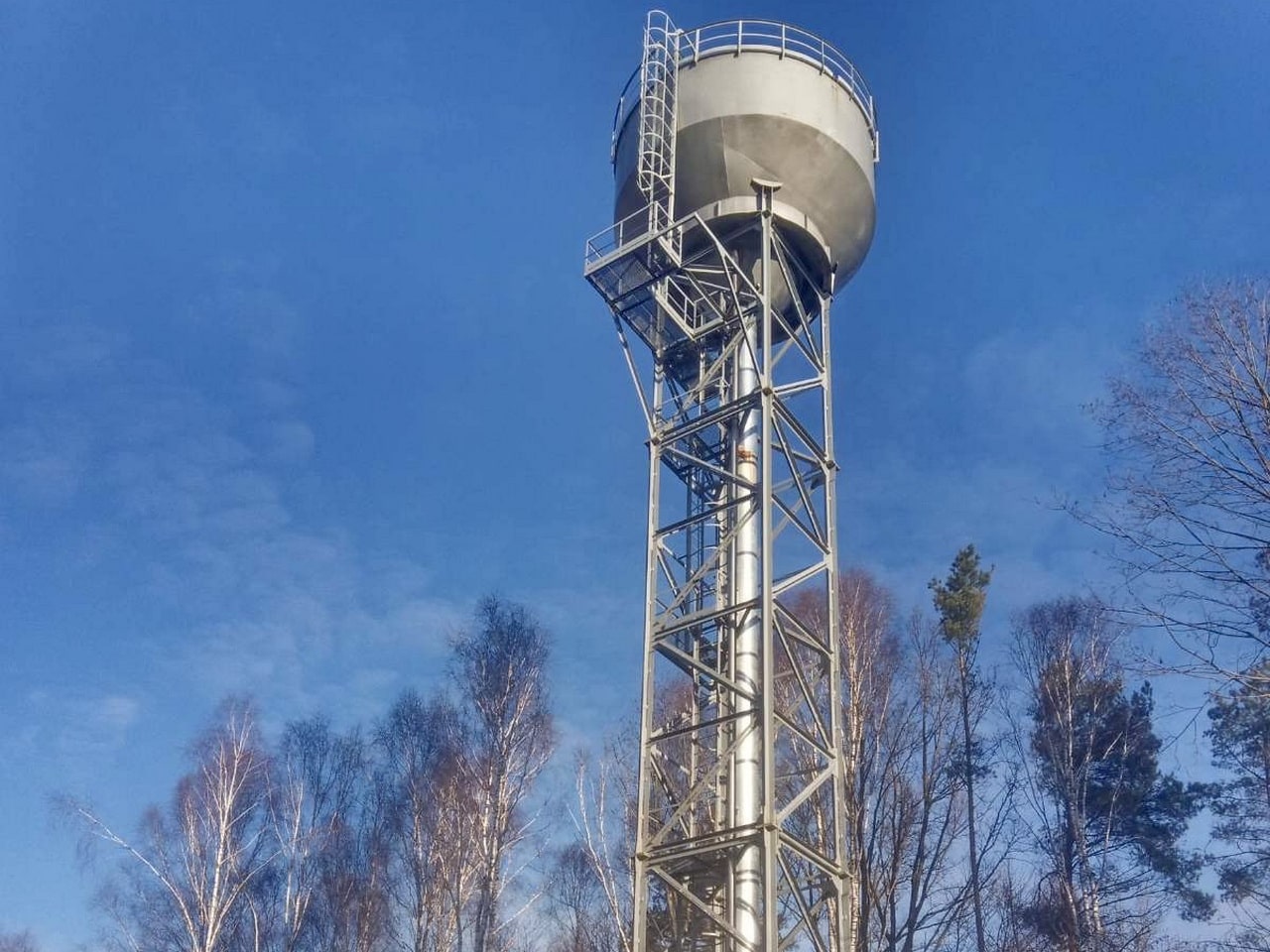 Строительство сетей водоснабжения