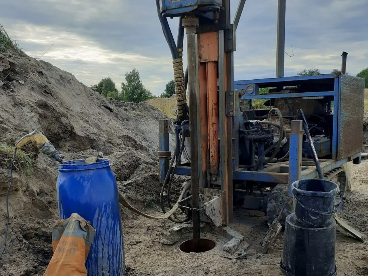 Тампонаж скважин