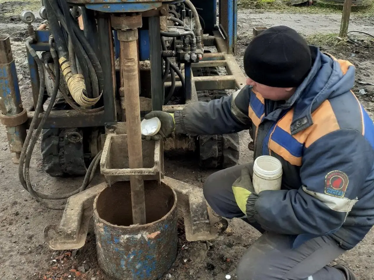 Тампонаж скважин