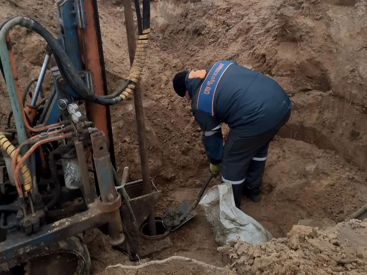 Тампонаж скважин