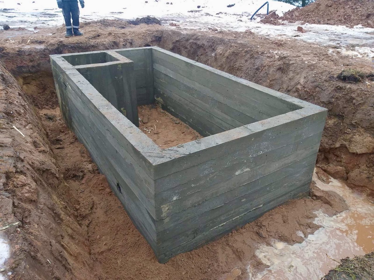 Строительство сетей водоснабжения