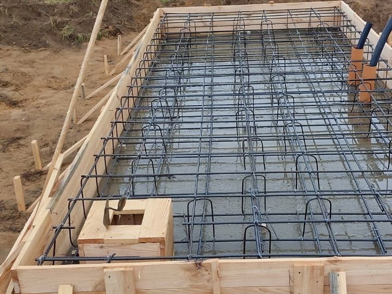 Строительство сетей водоснабжения